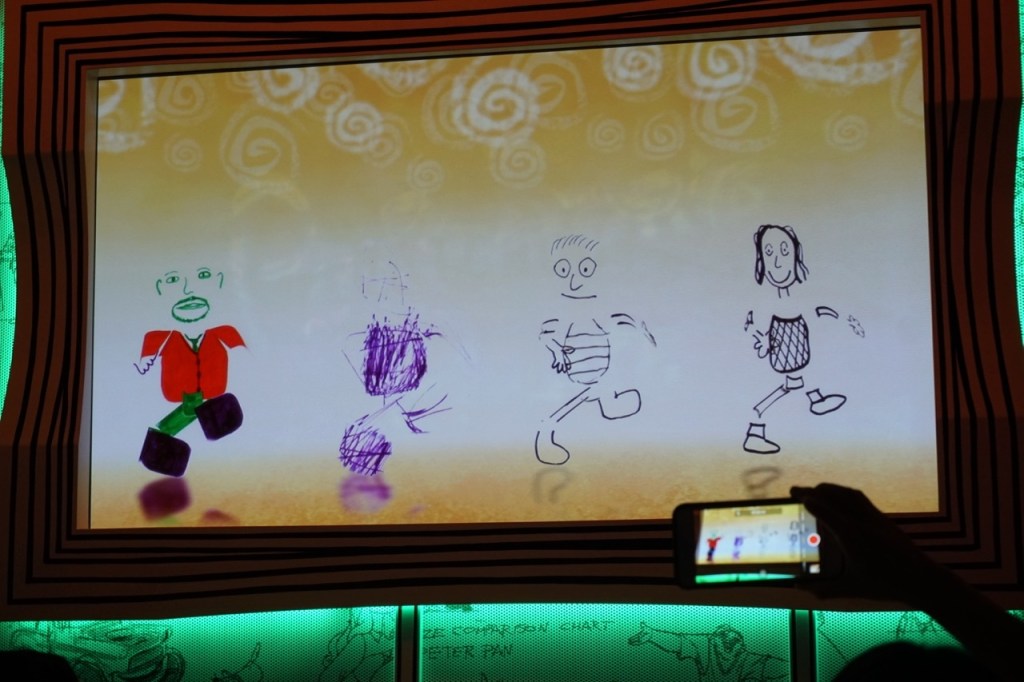 My family's favorite restaurant on a Disney Cruise is Animator's Palate, especially the one on the Disney Magic. You can create your own characters.
