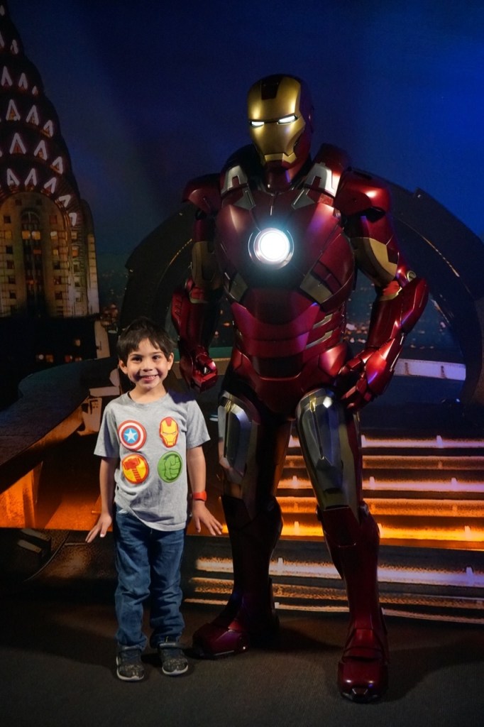 If you or your family love superheroes, then you might want to consider Marvel Day at Sea.