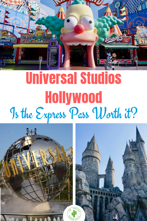 Are you planning a family vacation to Universal Studios Hollywood? From minimal waiting to no ride restrictions, here are several reasons why the Universal Studios Hollywood express pass is worth it!