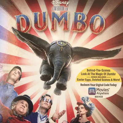 Family Movie Night – Disney’s DUMBO