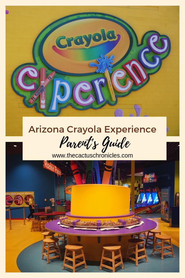 Are you looking for things to do with kids in Phoenix? There are several attractions available at the Arizona Crayola Experience, such as personalizing and wrapping a crayon and creating coloring pages from photos taken from a photo booth.  I've compiled a Parent's Guide to help you plan your visit, including ways you can save money by purchasing discount tickets to Crayola Experience Chandler.