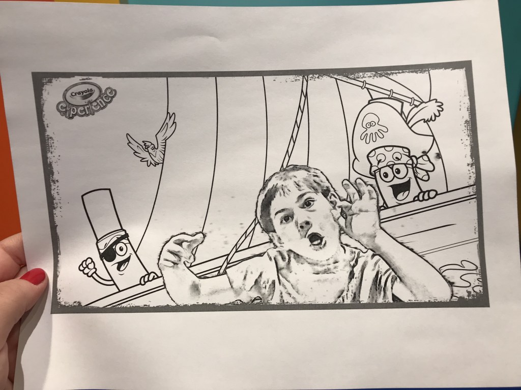 My son loved hamming it up in Be A Star!