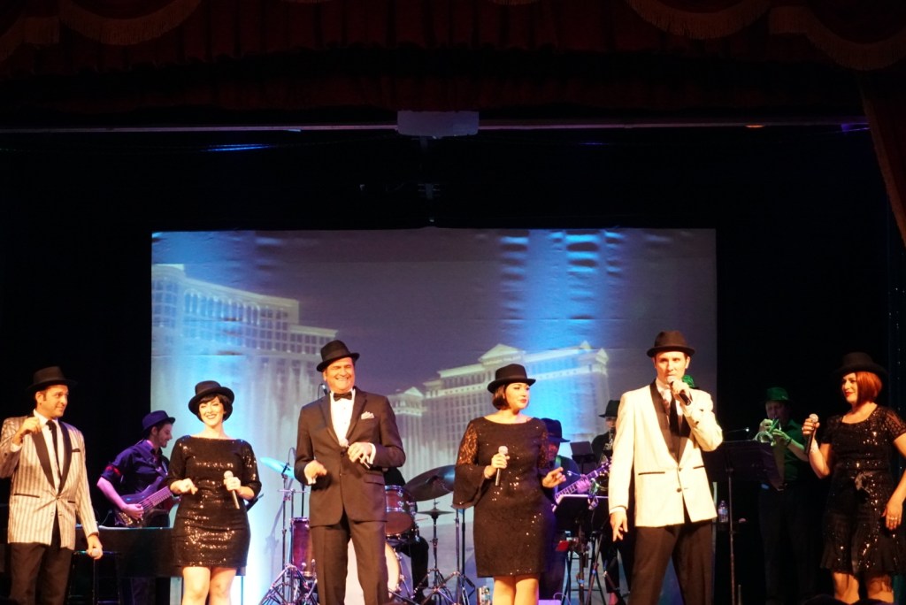Get ready to belt out showtimes along with the performers of Viva Las Vegas!