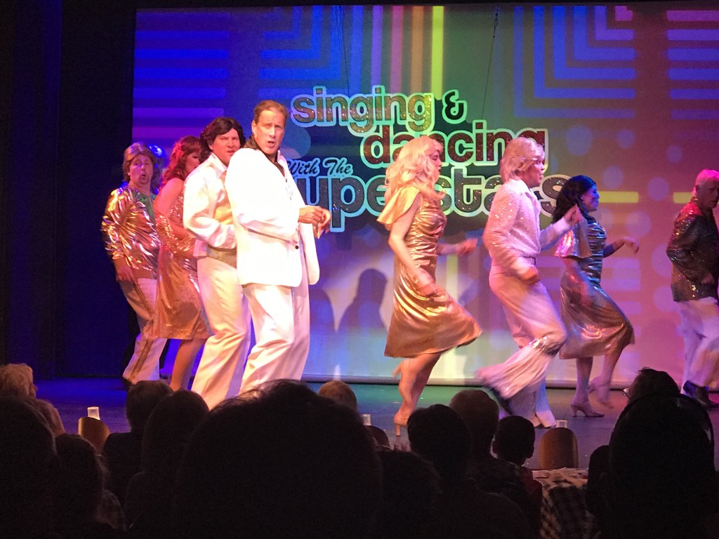 You don't want to miss the Singing and Dancing With the Stars Olio.