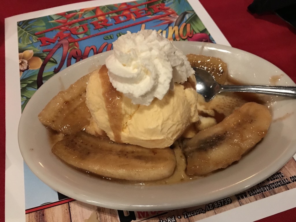 I'm still drooling over the banana foster!