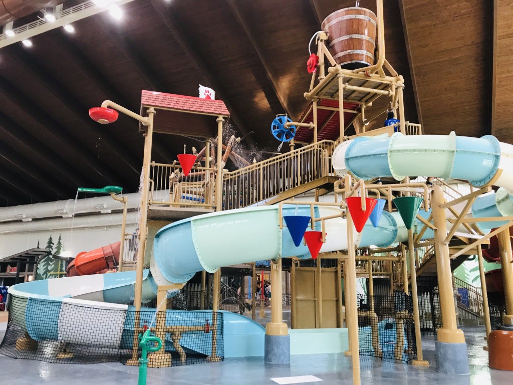 Younger kids will enjoy Talking Stick Treehouse!