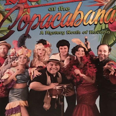 Murder at the Copacabana, A Mystery North of Havana!