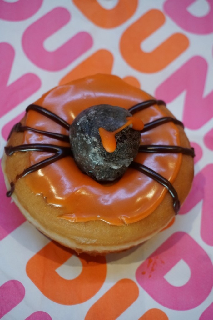 This Halloween-themed donut from Dunkin' Donuts was delicious - and quickly sold out!