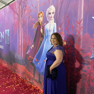 My Frozen 2 Red Carpet Experience