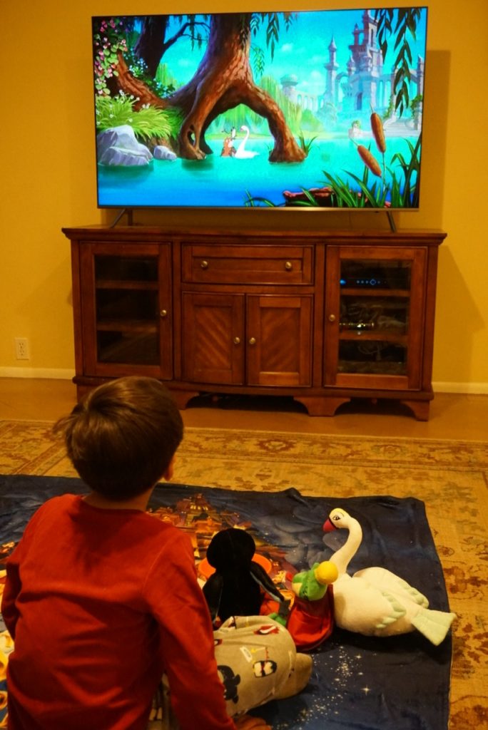 My son loved watching the movie!