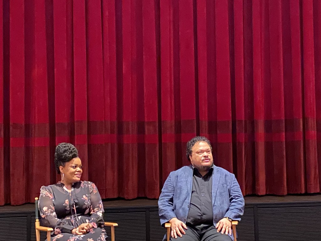 Yvette Nicole Brown and Adrian Martinez described to us how they try to make their characters more relatable.