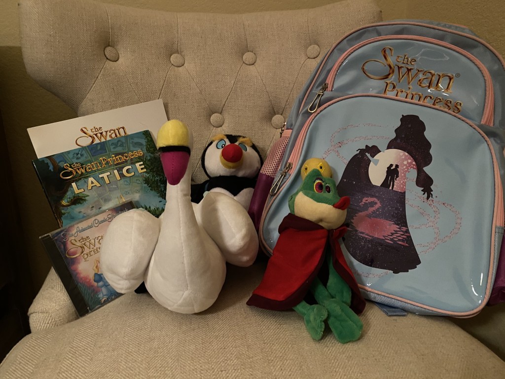 Getting ready for our family movie night!