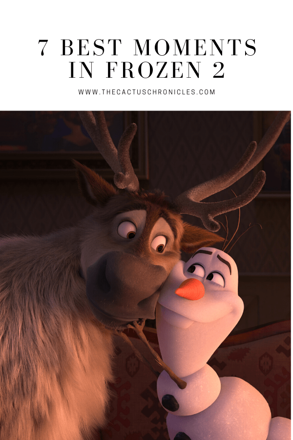 7 Best Moments in Frozen 2. Photo by Walt Disney Studios.