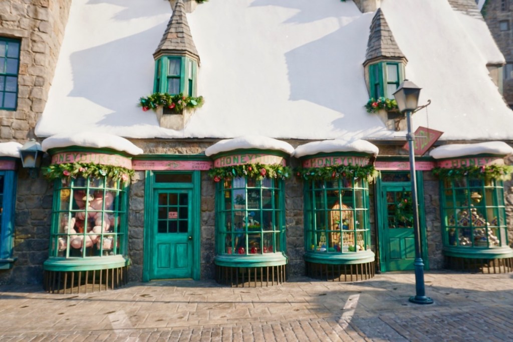 The Wizarding World of Harry Potter is one of the best attractions for young kids at Universal Studios Hollywood.