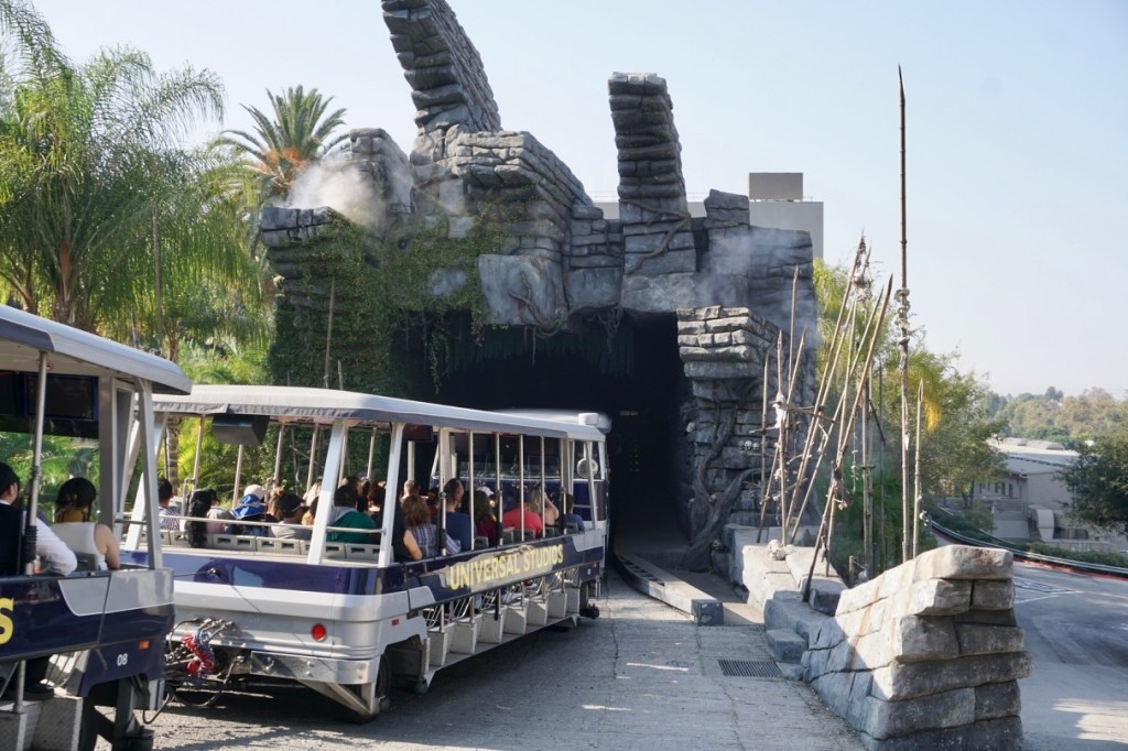 Take your child's personality into account when trying to decide if the Studio Tour is appropriate for them.