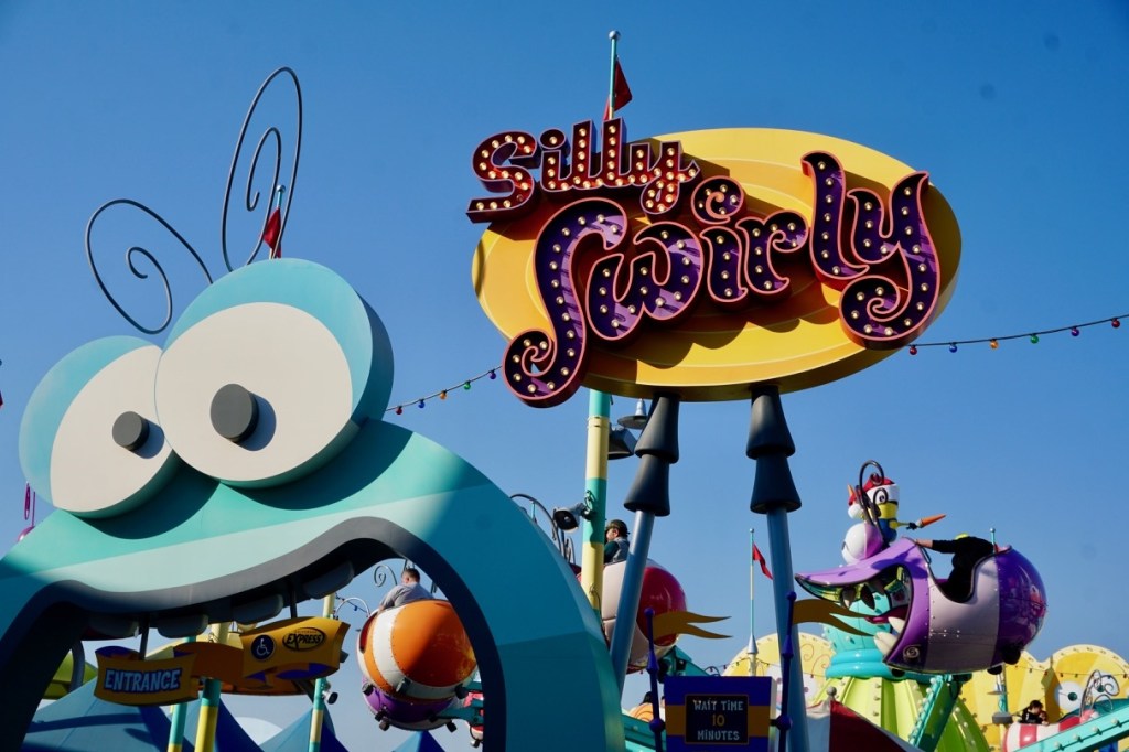 Young kids will enjoy Super Silly Fun Land at Universal Studios Hollywood!