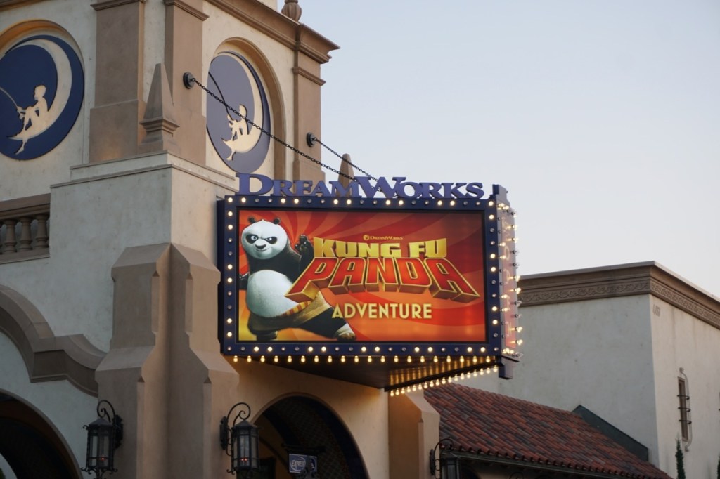 DreamWorks Theatre featuring Kung Fu Panda is also one of the best attractions for young kids at Universal Studios Hollywood.