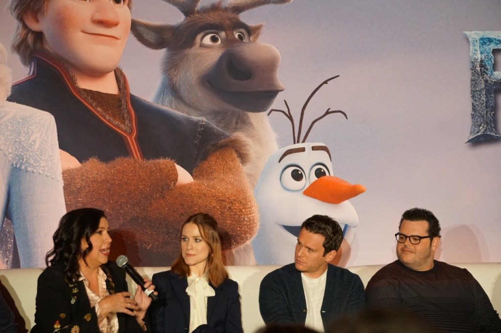 Kristen Anderson-Lopez, award winning songwriter, talks about the songwriting process involved in Frozen 2.