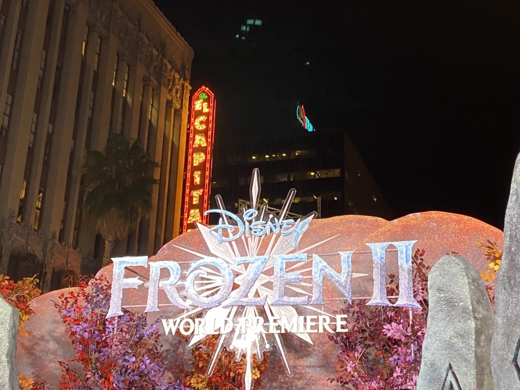 I'll never forget the time I got to walk the red carpet for the Frozen 2 World Premiere!