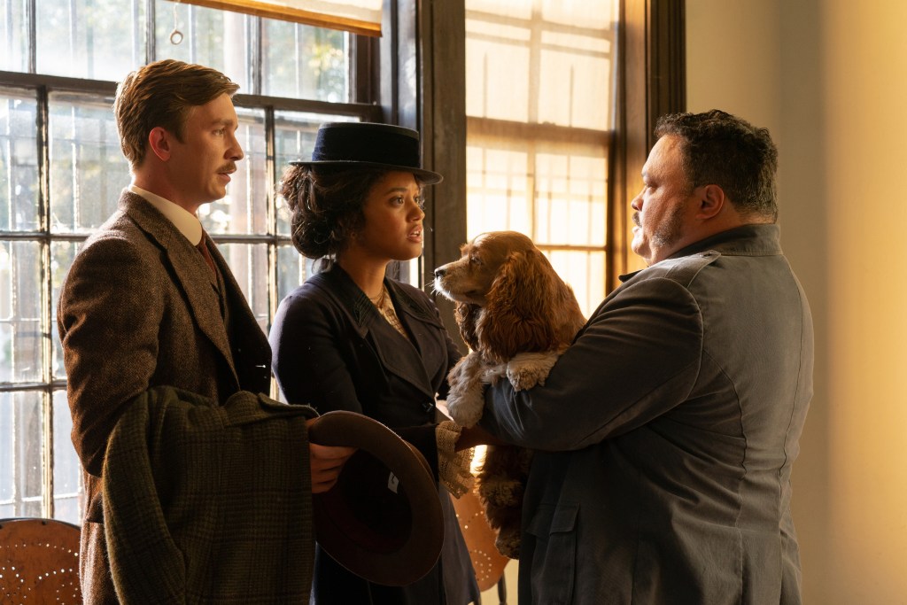 The dog catcher might scare some kids. Photo by Disney Studios.
