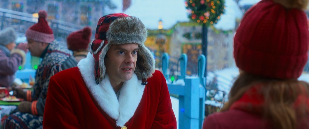 Bill Hader as Nick Kringle. Photo by Disney Studios.
