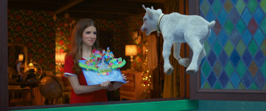 Don't say No to NOELLE this holiday season! Photo by Disney Studios.