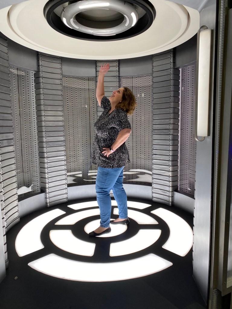 Beam me up, Scotty.