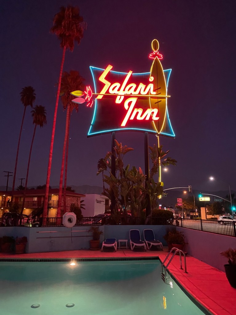 Safari Inn has been featured in several movies.