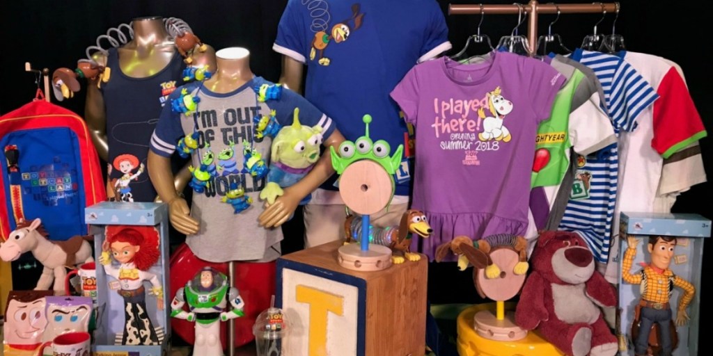 From toys to slinky dogs, here’s a complete guide for shopping in Toy Story Land!