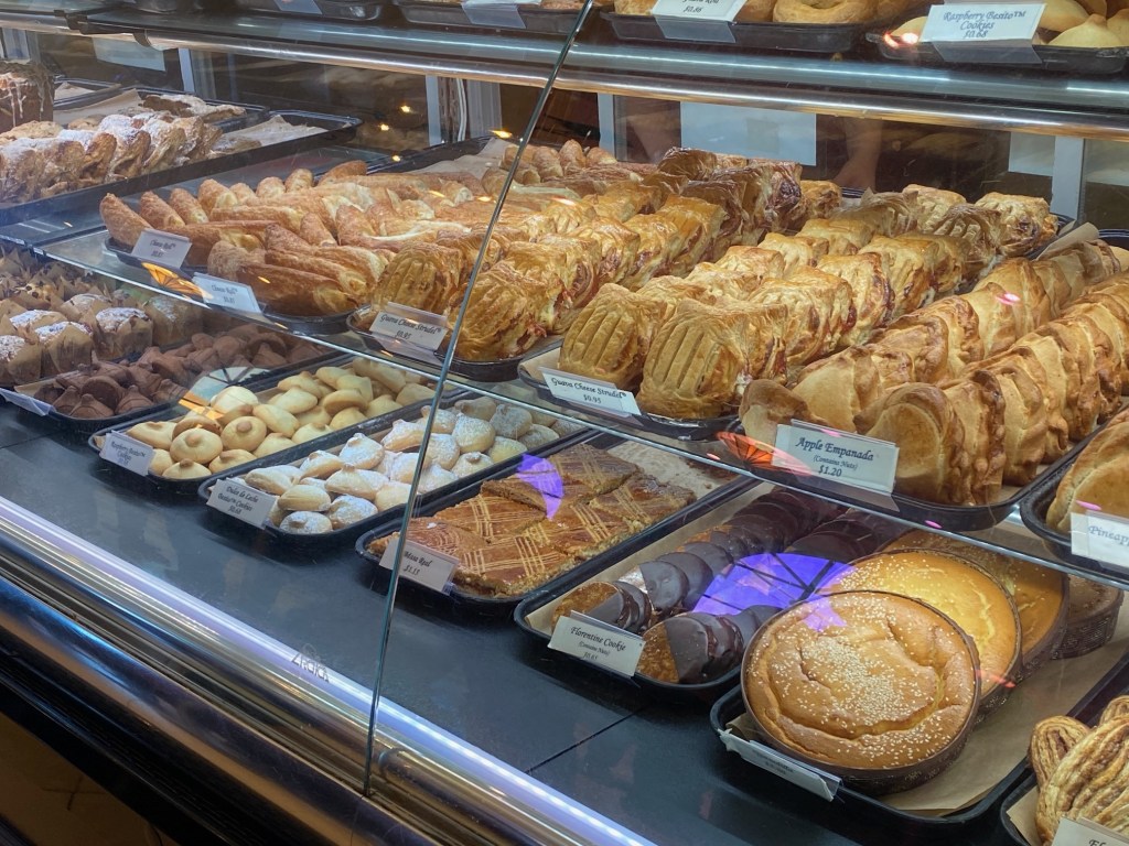 Porto's Bakery is popular and for good reason.