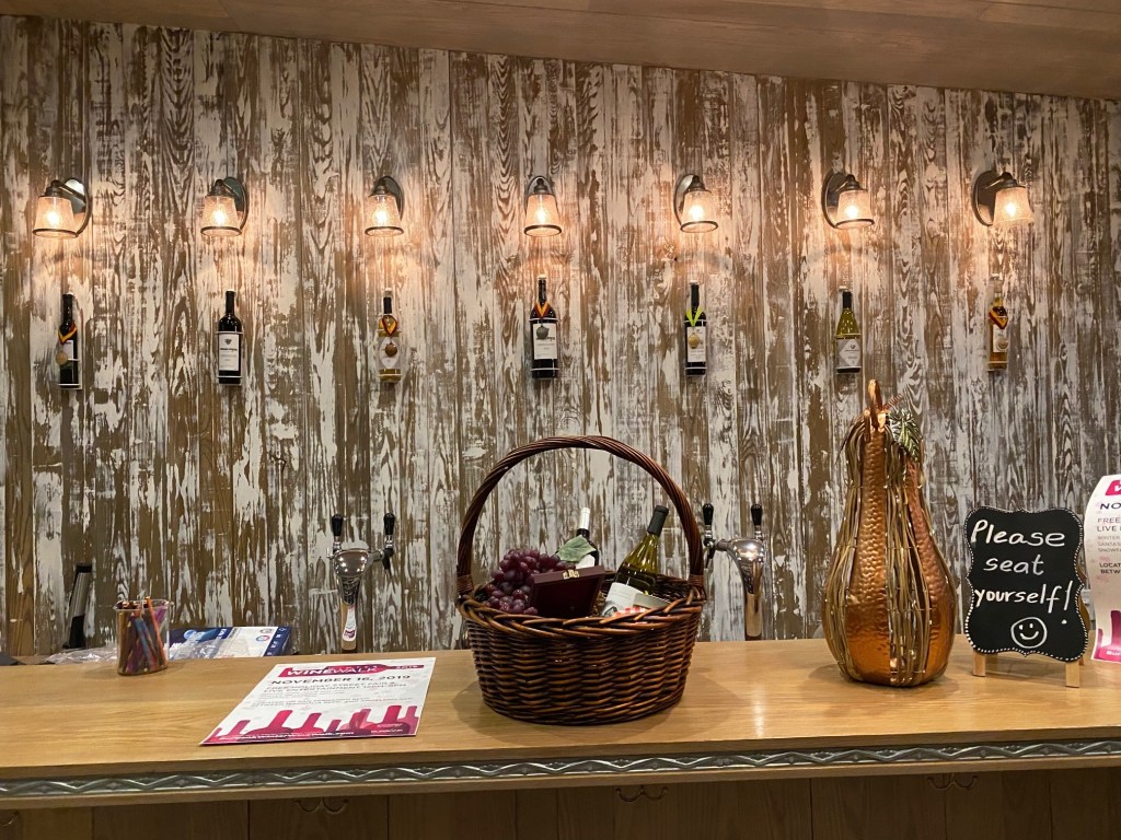 There's a winery in Burbank called Urban Press Winery.