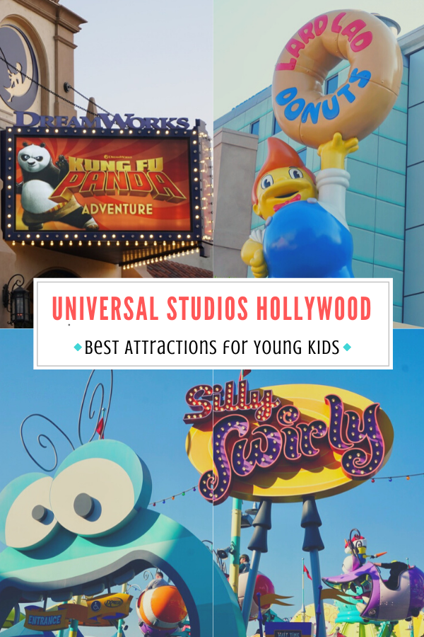 Are you planning a family vacation to California and wondering if young kids will enjoy Universal Studios Hollywood? From rides to character meet and greets to entertainment, here are the best attractions for young kids at Universal Studios Hollywood!