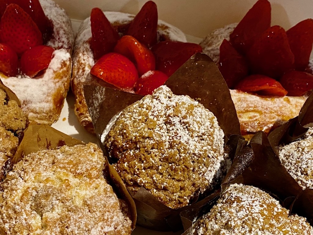 Eating at Porto's Bakery is a must when visiting Burbank.