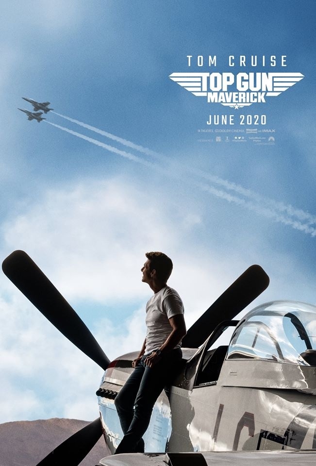 Top Gun: Maverick will be in a theater near you on June 26, 2020.