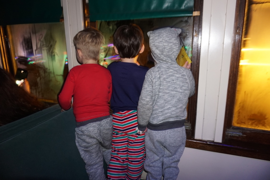 Consider going with friends to the Polar Express. Photo by Briana Chua.