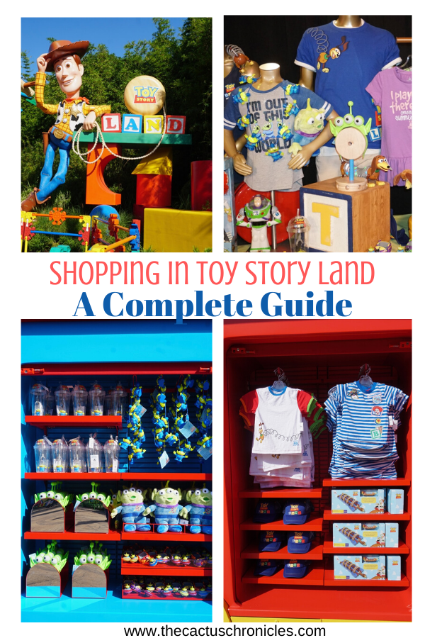 Planning a vacation to Disney World and Toy Story Land in Hollywood Studios? From t-shirts to slinky dogs, here’s a complete guide for shopping in Toy Story Land, including the top souvenirs, where to buy them and how to score a deal! #ToyStoryLand #DisneyWorld