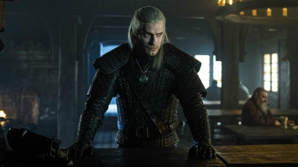 Henry Cavill as The Witcher. Photo from Netflix.