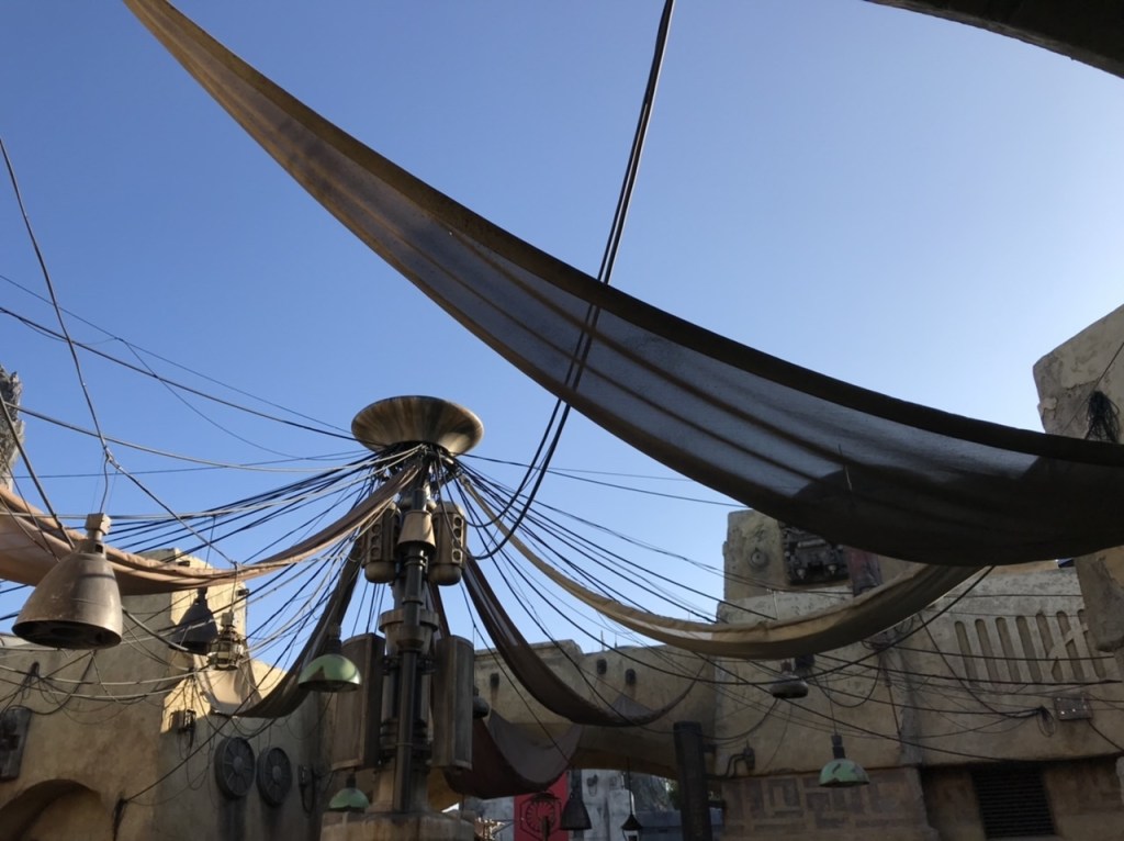 Baby Yoda would be living his best life at Star Wars Land!