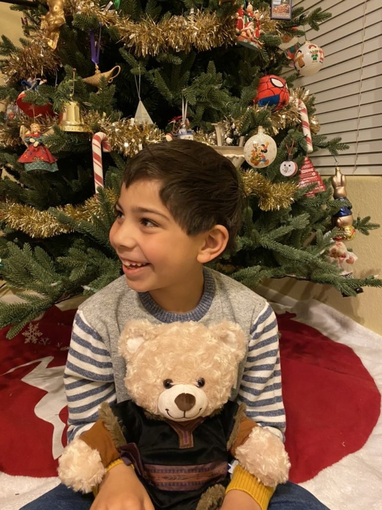 My son loves his Kristoff bear from Build-A-Bear.