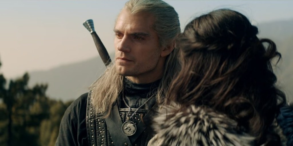 The Witcher's favorite words starts with the letter f.  Photo from Netflix.