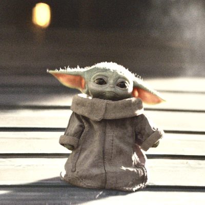 Baby Yoda at Star Wars Land:  Favorite Locations