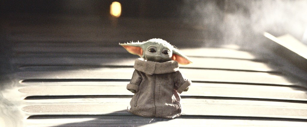 What would be some of Baby Yoda's favorite things to do at Star Wars Land? Photo by Walt Disney Studios.