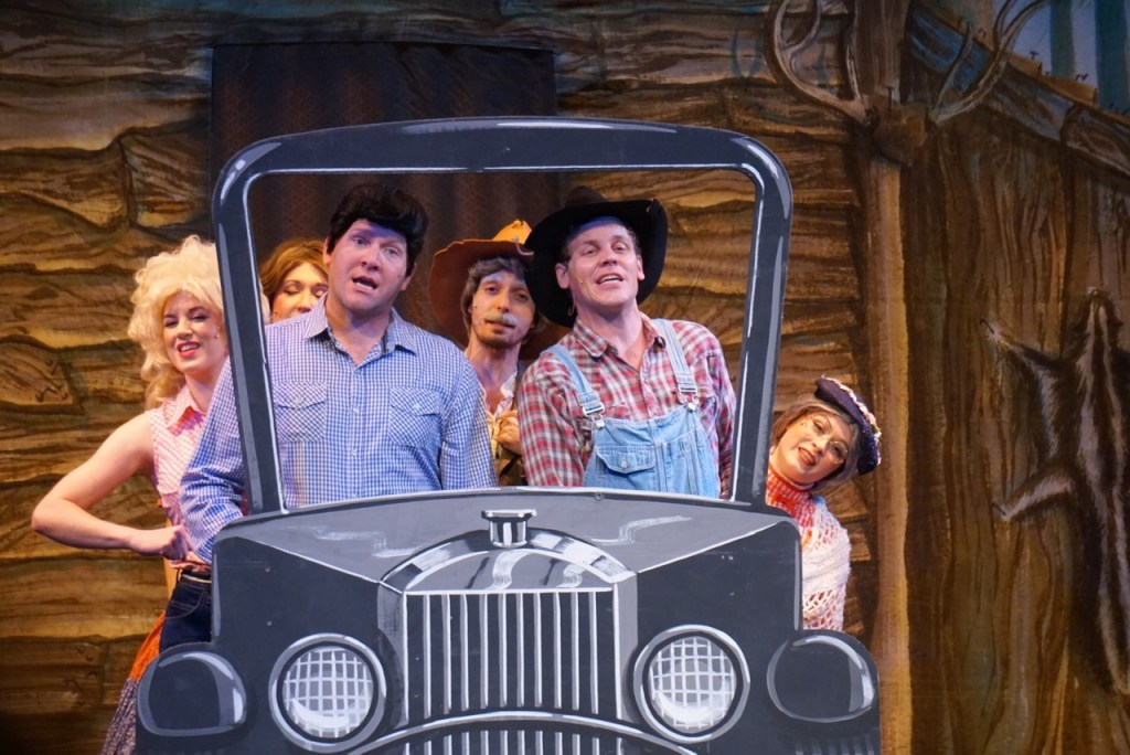 The Beverly Hillbillies Olio will make you want to get up from your seat and dance!