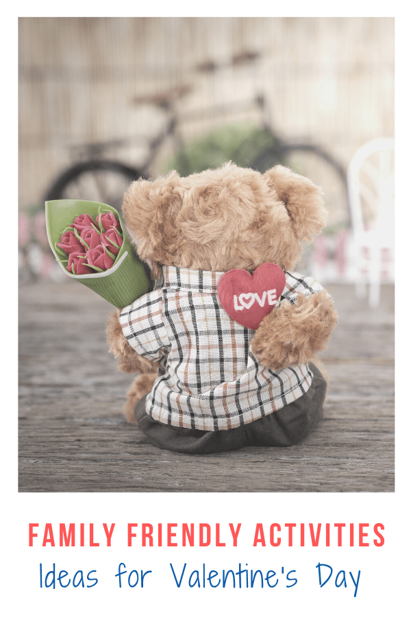 Looking for things to do with kids for Valentine's Day? From staying indoors to spending time outdoors, here are several family friendly Valentine's Day activities. Photo from Canva.