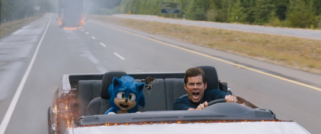 Sonic and Tom, an unlikely, but lovable duo.