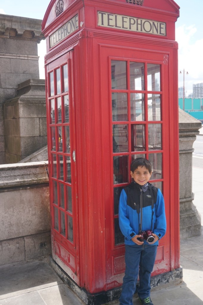 My son loved visiting London and still talks about it.