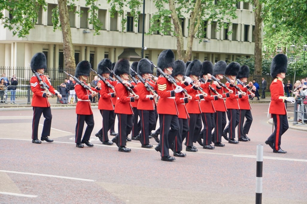 You'll want to plan in advance if you want to see the changing of the guards at Buckingham Palace.