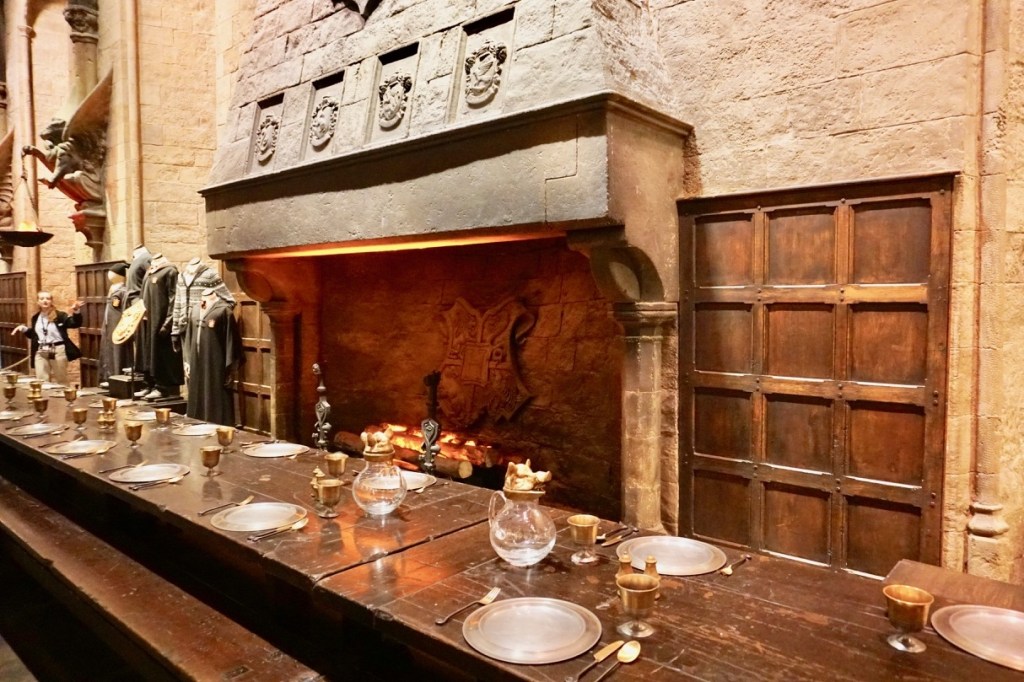 If you like the Harry Potter series, you'll want to visit the Harry Potter Studio Tour near London!