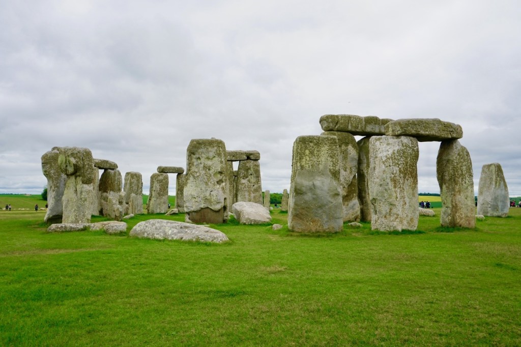 There are several day trips from London, including Stonehenge.
