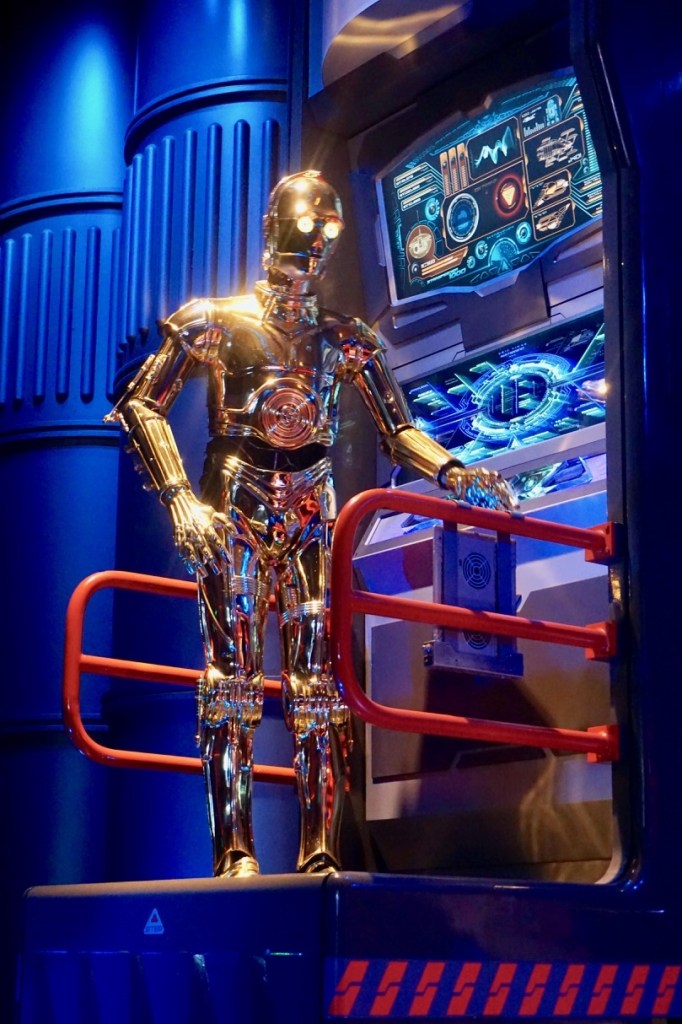 You can also obtain a FASTPASS for Star Tours.
